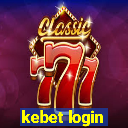 kebet login